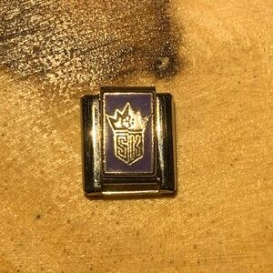 Sacramento Kings Italian Bracelet Charm